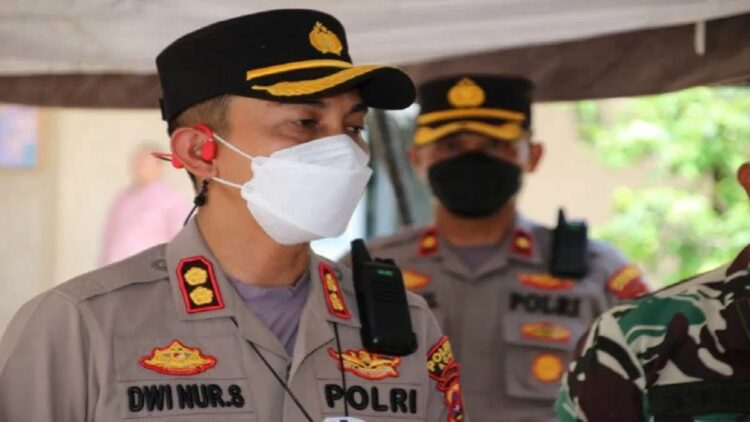 35 Orang Terjaring Operasi Yustisi Polres Agam 1 Kapolres Agam AKBP Dwi Nur Setiawan. (ANTARA/Dok Humas Polres Agam)