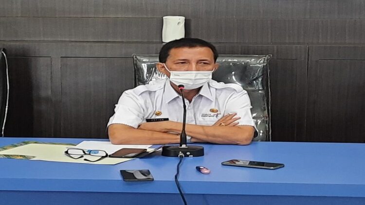Ketua pansel Jabatan Pimpinan Tinggi (JPT) Pratama Kota Padang Arfian. (IST)