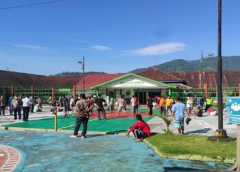 Plafon Jatuh dan Listrik Padam, Gempa M 6,2 bikin Kepanikan di Lapas Pasaman