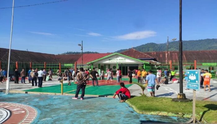 Panen Kacang Hijau di Balik Jeruji, Rutan Lubuk Sikaping Dukung Ketahanan Pangan