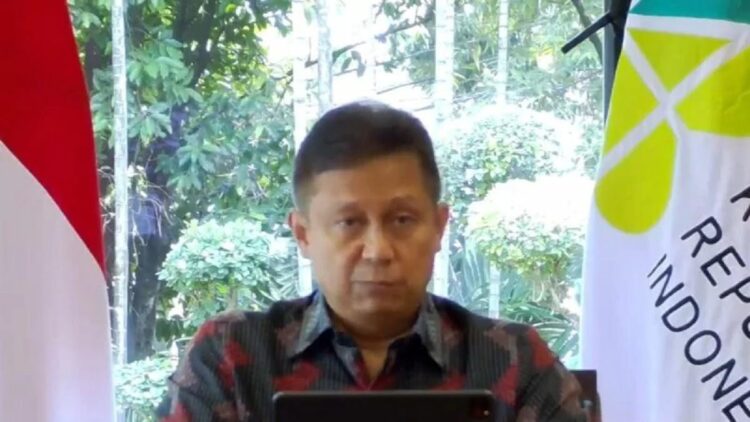 69 Persen Korban Meninggal COVID-19 belum Divaksin, Menkes Imbau Lengkapi Dosis Vaksinasi 1 Tangkapan layar Menteri Kesehatan (Menkes) Budi Gunadi Sadikin. ANTARA/ Zubi Mahrofi