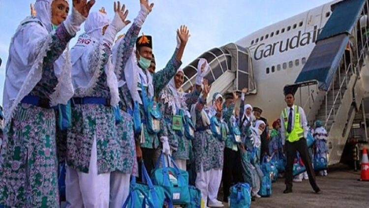 Segini Usulan Kemenag untuk Biaya Haji 2022 1 Ilustrasi pemberangkatan haji. (net)