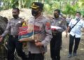 Aksi Kapolres Pariaman Tuai Pujian, Gerak Cepat Bantu Korban Kebakaran