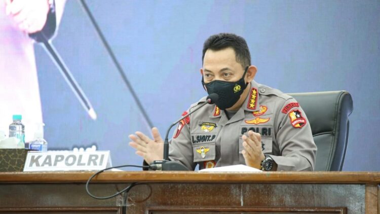 Kapolri Instruksikan Jajaran Gerak Cepat Bantu Korban Gempa Pasaman Barat 1 Kapolri Jenderal Polisi Listyo Sigit.