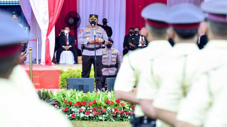 Kapolri beri arahan saat HUT Satpam.