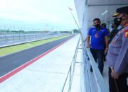 Cek Kesiapan Pramusim MotoGP Mandalika, Kapolri Pastikan Pelaksanan Prokes Hingga Pengamanan