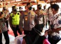 Vaksinasi di Candi Borobudur, Kapolri: Percepatan Tempat Wisata yang Interaksi Tinggi