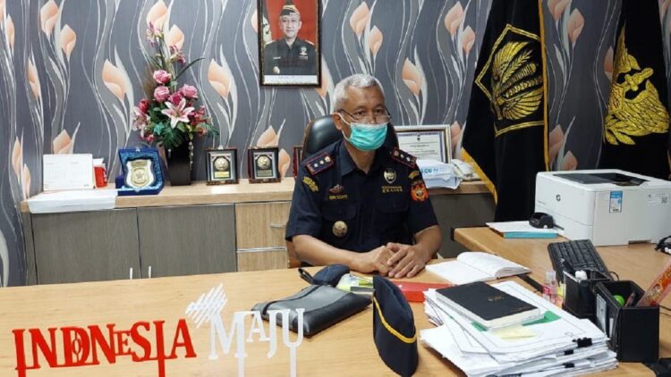 KPPBC TMP B Teluk Bayur Siap Berkomitmen Bebas Pungli 1 Kepala Kantor Bea Cukai Teluk Bayur, Indra Sucahyo.