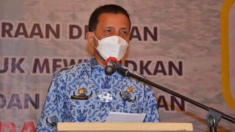 Seleksi Terbuka JPT Pratama Pemko Padang, 28 Peserta Lulus Uji Rekam Jejak 1 Ketua Seleksi Terbuka JPT Pratama Pemko Padang, Arfian.