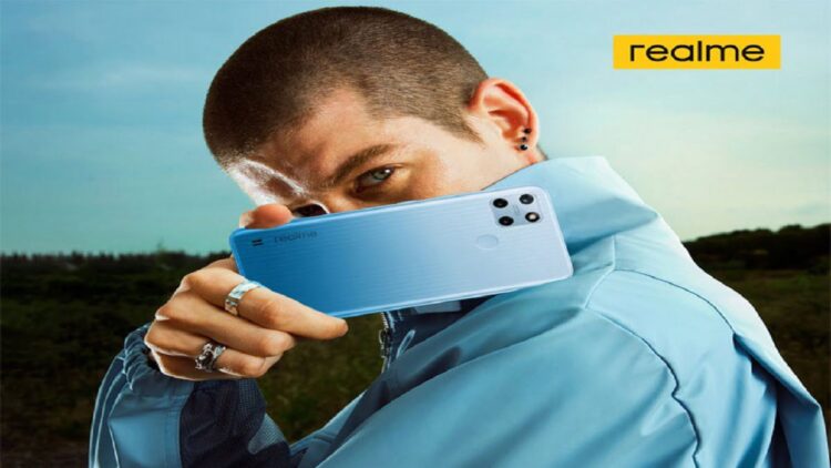 Realme C35, Ponsel Rp2 Jutaan dengan Kamera 50 MP 1 Realme C35. (net)