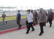 Jelang Race MotoGP, Kompolnas RI Cek Kesiapan Pengamanan Sirkuit Mandalika