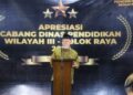 Gubernur Apresiasi Malam Anugerah Cabang Dinas Pendidikan Wilayah III Solok Raya