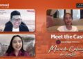 Telkomsel Gelar Acara Meet the Cast Pemain Film ‘Merindu Cahaya de Amstel’