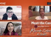 Telkomsel Gelar Acara Meet the Cast Pemain Film ‘Merindu Cahaya de Amstel’