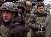 Tak Gentar, Presiden Ukraina Siap Bertempur Lawan Rusia