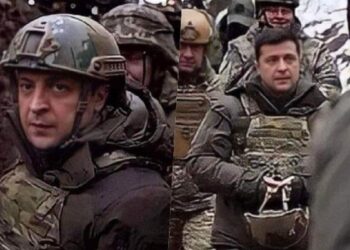 Tak Gentar, Presiden Ukraina Siap Bertempur Lawan Rusia