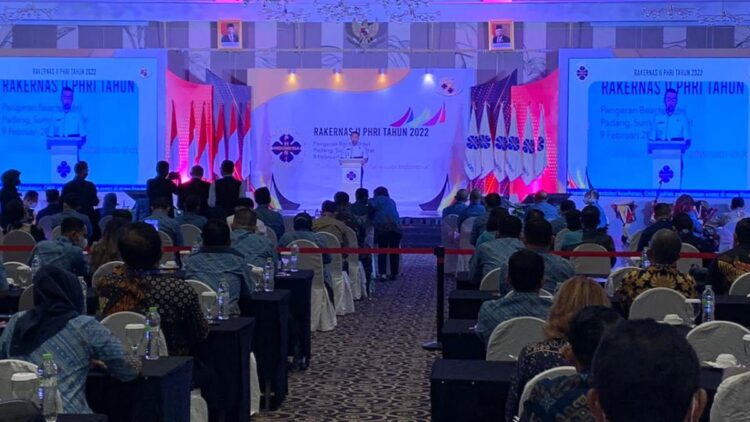 Rakernas PHRI Tahun 2022.