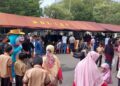 Sumdarsin di Polda Sumbar, Peserta Anak Usia 6 Tahun Keatas Antusias Ikut Vaksin