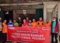 CSR Telkomsel Serahkan Ratusan Paket Sembako untuk Korban Banjir di Pasaman 4 CSR Telkomsel Serahkan Ratusan Paket Sembako untuk Korban Banjir di Pasaman