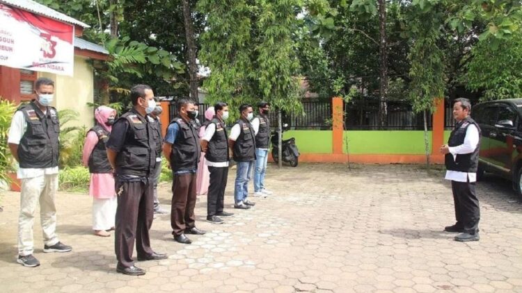 Tim Gakkum DLH Padang.