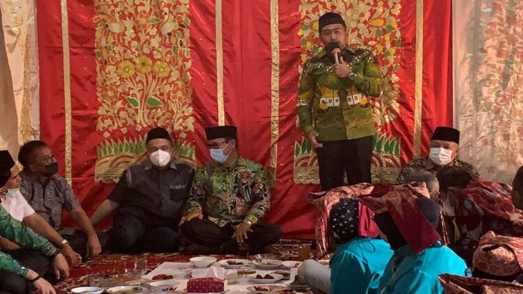 Wagub Audy bertemu masyarakat Kota Solok.