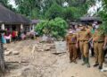 Gerak Cepat, Audy Joinaldy Serahkan Bantuan Korban Banjir Pasaman