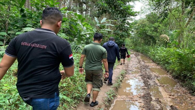 Telusuri Objek Wisata Banda Taram, Wagub Audy Ingatkan Nagari untuk Jaga Keasrian 1 Wagub Audy telusuri Banda Taram.