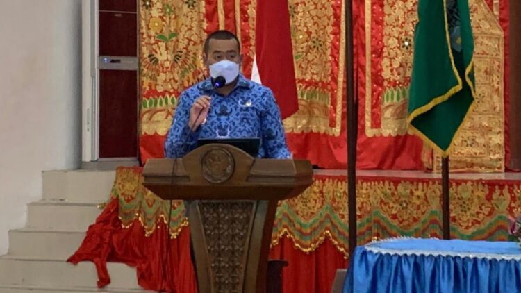 Sekda Padang Pariaman Tegaskan Masyarakat Dukung Penuh Pembangunan Tol 1 Wagub Sumbar Audy Joinaldy.