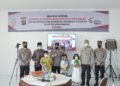 Wakapolda Sumbar Tinjau Akselerasi Vaksinasi di SD Telkom Parak Gadang