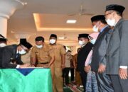 Lantik Pengurus Baznas Periode 2022-2027, Wako Padang: Kelola Baznas dengan Baik!