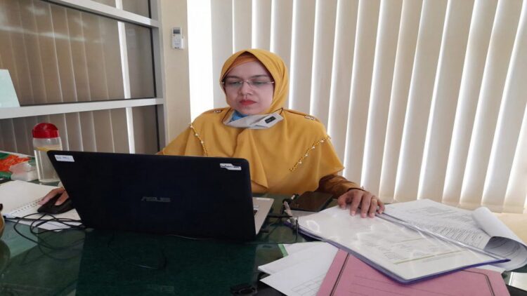 Kabid Prasarana Sarana Pertanian dan Penyuluh Dinas Pertanian Agam, Armelia. (IST)