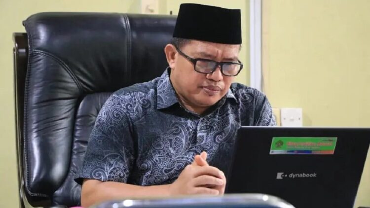Kepala Bagian Tata Usaha Kantor Wilayah Kementerian Agama Provinsi Sumbar, Irwan. (Humas Kemenag Sumbar)