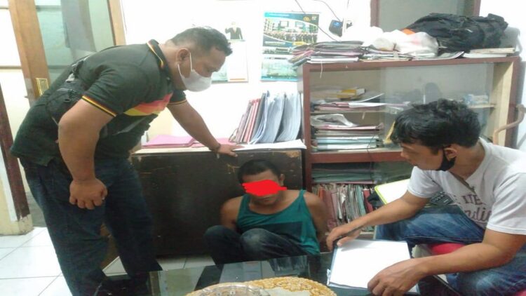 Mencuri Motor di Padang, Warga Pessel Diringkus Polsek Pauh 1 Pelaku curanmor diringkus Polsek Pauh. (IST)