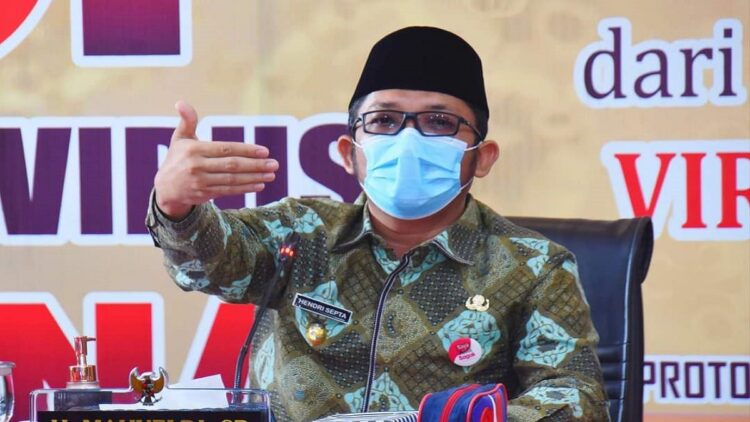 Wali Kota Padang Hendri Septa. (IST)