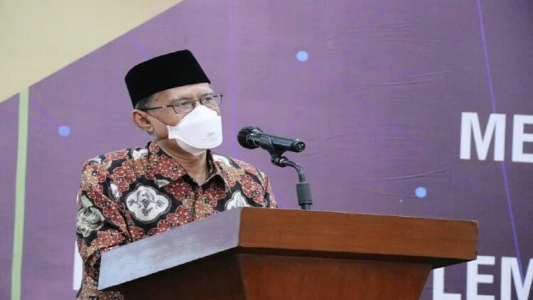 Hasil Hisab Muhammadiyah, 1 Ramadhan Jatuh pada 2 April 2022 1 Ketua Umum PP Muhammadiyah Haedar Nashir. (ANTARA/HO-Muhammadiyah)