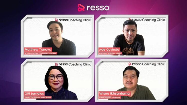 Pergeseran Industri Musik ke Era Digital, Peluang Berkarir bagi Peminat Musik dan Talenta Muda 1 Bersama praktisi musik Indonesia, edisi keempat dari Coaching Clinic kupas tuntas proses kerja industri musik di Era Digital bagi mereka yang tertarik untuk berkarier di dunia musik. (IST)