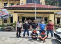 Dua Penggelap Mobil Diringkus Polres Padangpariaman, Barang Bukti masih Diburu Polisi