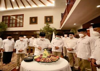 HUT Partai Gerindra ke-14, Momentum Menangkan Prabowo Subianto jadi Presiden di Pilpres 2024