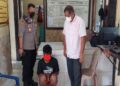 Polsek Lubuk Begalung Ringkus Pencuri Rel KA di Padang