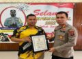 Peringati HPN 2022, Kapolresta Padang Beri Penghargaan Wartawan Radarsumbar
