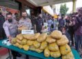 Polisi Gagalkan Peredaran Ganja Seberat 25 Kg di Padang