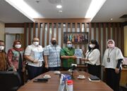 Bangun Fase VII Pasar Raya, Andre Rosiade-Wako Padang Bertemu Dirjen Cipta Karya