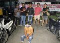 Tim Klewang Tangkap Pelaku Curanmor di Ruko Kawasan Kuranji, Padang