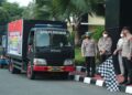 Polda Sumbar Kirim 4 Truk Bantuan untuk Korban Gempa di Pasaman dan Pasbar