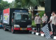 Polda Sumbar Kirim 4 Truk Bantuan untuk Korban Gempa di Pasaman dan Pasbar