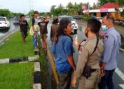 Meresahkan, Satpol PP Padang Amankan Belasan Anak Punk