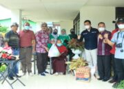 Peringati HPN 2022, Kabid Humas Polda Sumbar Anjangsana ke Rumah Tokoh Pers Sumbar