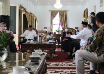 Persiapan Pemilu Serentak 2024, KPU Sumbar Audiensi Dengan Gubernur