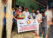 Gerindra Sumbar Antarkan Bantuan untuk Korban Gempa Pasbar dan Pasaman