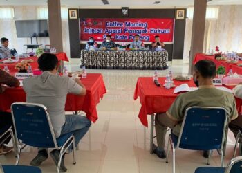 Bertemu dengan Aparat Penegak Hukum se-Padang, Rutan Padang Bahas Penguatan Koordinasi